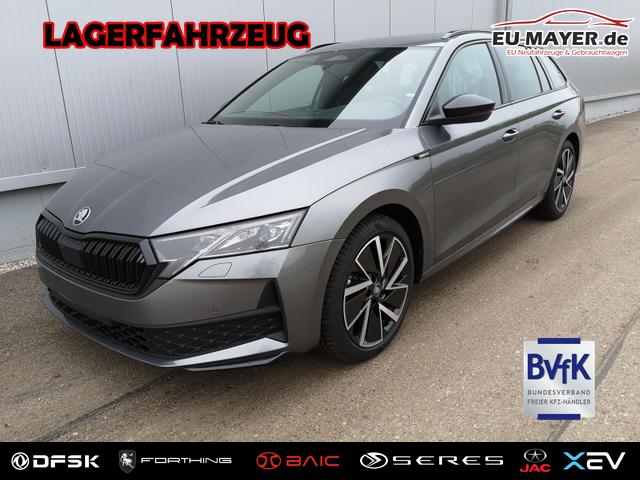 Lagerfahrzeug Skoda Octavia Combi - 2.0 TDI 110 kW Sportline Kombi DSG Matrix AHK Navi ACC el. Hk 18 Zoll