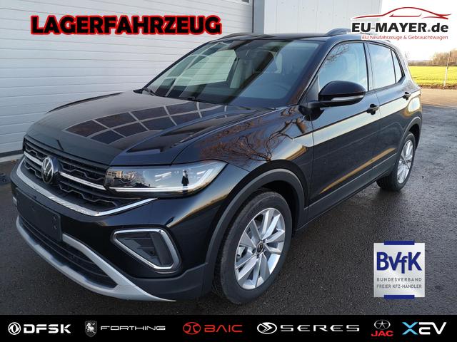 Lagerfahrzeug Volkswagen T-Cross - 1.0 TSI 85 kW Life DSG Matrix ACC App Sitzh AHK
