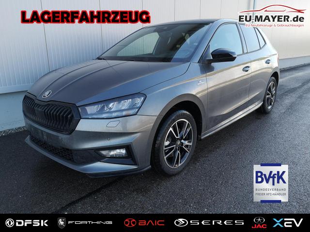 Lagerfahrzeug Skoda Fabia - Monte Carlo 1.0 TSI ACC Kamera Sitzh GV5