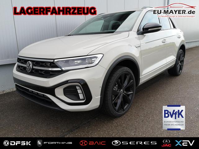 Lagerfahrzeug Volkswagen T-Roc - R-Line 1.5TSI DSG ABT AHK Pano ACC 19 Zoll schwarz