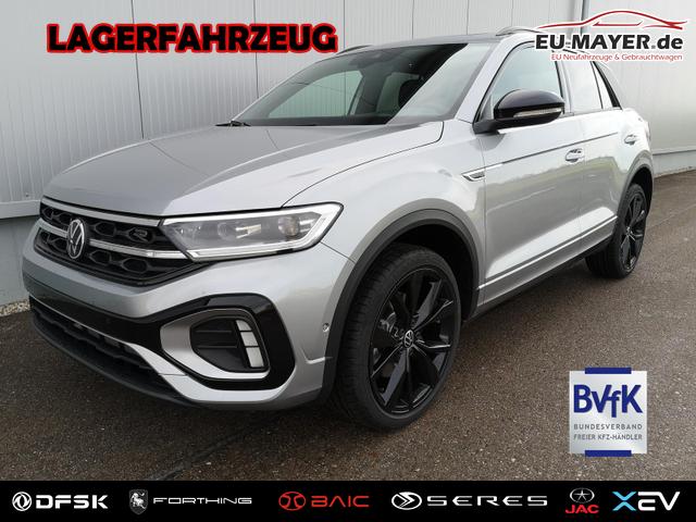 Lagerfahrzeug Volkswagen T-Roc - R-Line 1.5TSI DSG AHK Pano ACC 19 Zoll schwarz