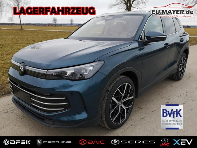 Lagerfahrzeug Volkswagen Tiguan - 1.5 eTSI 110 kW Elegance DSG AHK Navi ACC 360