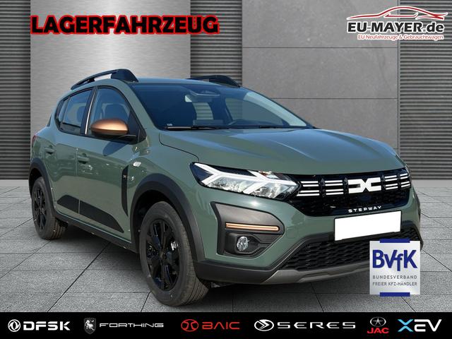 Lagerfahrzeug Dacia Sandero Stepway - Extreme PDC LED Android Auto TCe 100 ECO-G Autogas