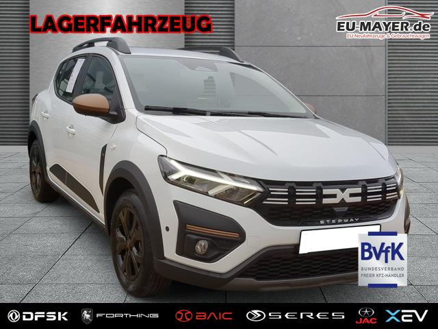 Lagerfahrzeug Dacia Sandero Stepway - Extreme SHZ Klimaauto. PDC RFK TCe 100 ECO-G