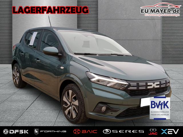 Lagerfahrzeug Dacia Sandero - Expression SHZ Navi RFK PDC TCe 100 ECO-G LPG