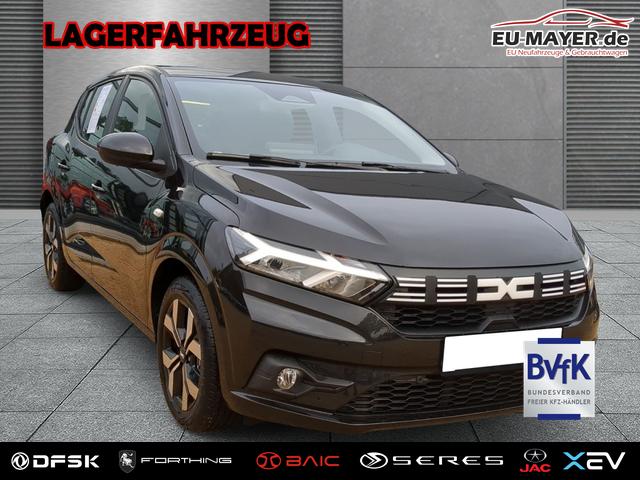 Lagerfahrzeug Dacia Sandero - Journey Navi SHZ RFK PDC TCe 100 ECO-G