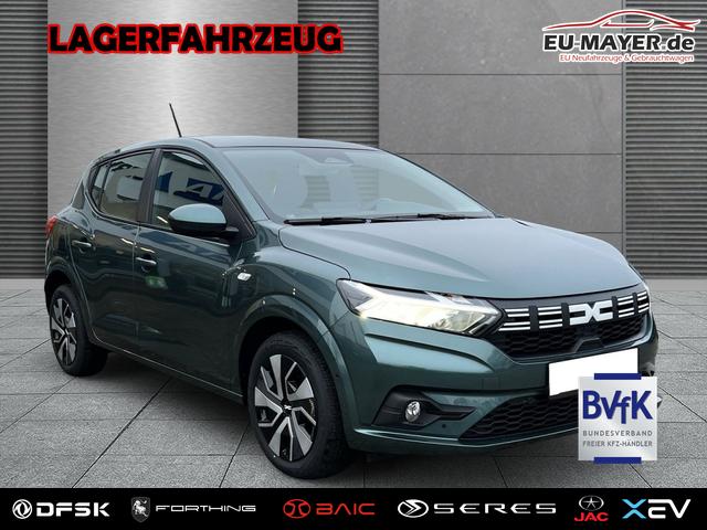 Lagerfahrzeug Dacia Sandero - Expression SHZ Navi RFK PDC TCe 100 ECO-G