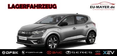 Lagerfahrzeug Dacia Sandero - Journey  SHZ RFK Navi TCe 100 Eco-G