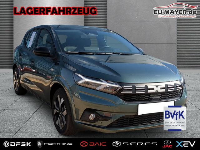 Lagerfahrzeug Dacia Sandero - Journey  SHZ RFK Navi TCe 100 Eco-G