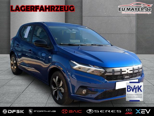 Lagerfahrzeug Dacia Sandero - Journey  SHZ RFK PDC Navi TCe 100 Eco-G