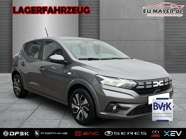 Lagerfahrzeug Dacia Sandero - Expression Winterpaket Navi LED TCe 90 CVT