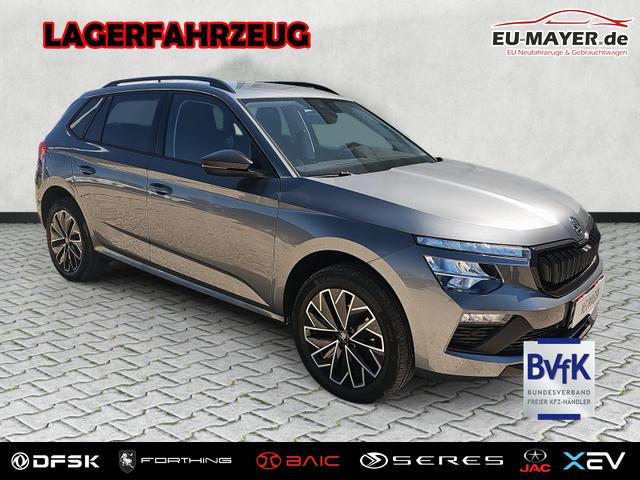 Lagerfahrzeug Skoda Kamiq - Selection 1.0 TSI DSG Kamera / Kessy 17"