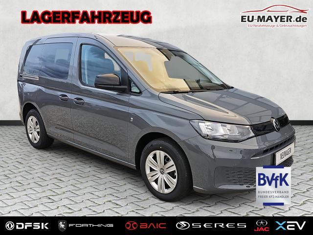 Lagerfahrzeug Volkswagen Caddy - Basis 1.5 TSI DSG Family 5-Si. AppCon AHK Kamera