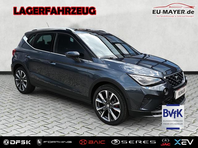 Lagerfahrzeug Seat Arona - FR 1.5 TSI DSG / Navi Kessy 18 Zoll