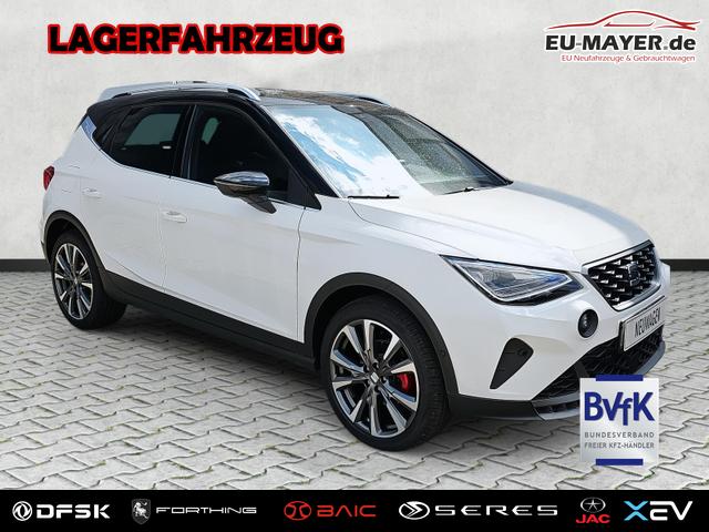 Lagerfahrzeug Seat Arona - FR 1.5 TSI DSG / Navi Kessy 18 Zoll