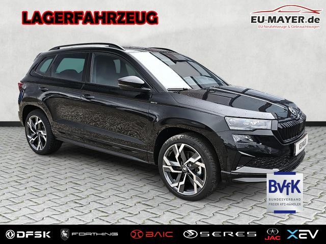 Lagerfahrzeug Skoda Karoq - Sportline 4x4 2.0 TSI DSG / Leder Pano