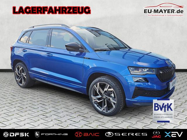 Lagerfahrzeug Skoda Karoq - Sportline 4x4 2.0 TSI DSG Leder AHK Pano