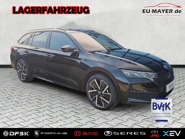 Lagerfahrzeug Skoda Octavia Combi - 1.5 TSI mHEV 110 kW Sportline eTSI DSG Matrix AHK