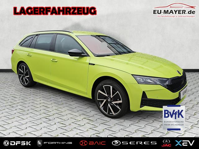 Lagerfahrzeug Skoda Octavia Combi - 1.5 TSI mHEV 110 kW Sportline eTSI DSG Matrix Navi