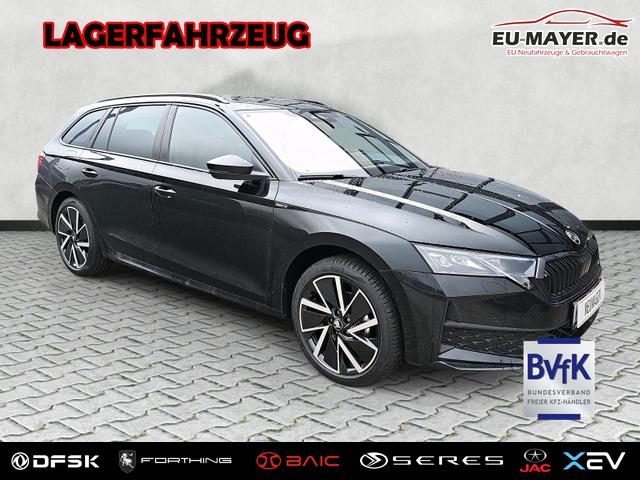 Lagerfahrzeug Skoda Octavia Combi - 1.5 TSI mHEV 110 kW Sportline eTSI DSG Pano AHK