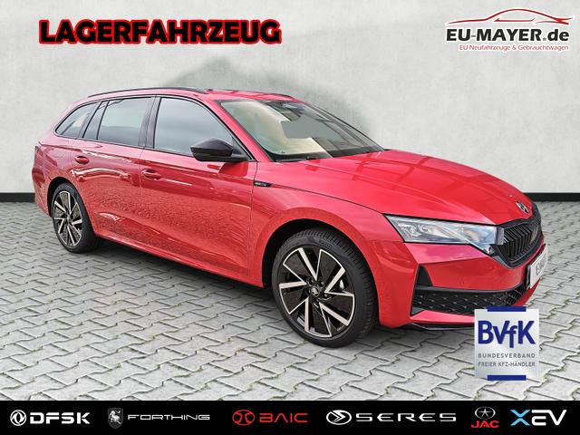Lagerfahrzeug Skoda Octavia Combi - 1.5 TSI mHEV 110 kW Sportline eTSI DSG Pano AHK