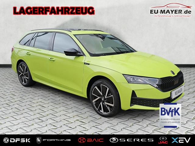 Lagerfahrzeug Skoda Octavia Combi - 1.5 TSI mHEV 110 kW Sportline eTSI DSG Pano AHK