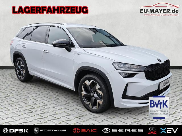 Lagerfahrzeug Skoda Kodiaq - 2.0 TDI 142 kW 4x4 Sportline DSG 5Si. ACC Canton