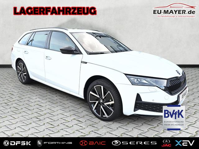 Lagerfahrzeug Skoda Octavia Combi - 1.5 TSI mHEV 110 kW Sportline eTSI DSG Pano AHK