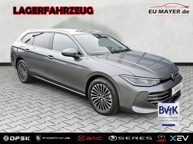 Lagerfahrzeug Volkswagen Passat Variant - 2.0 TDI 110 kW Elegance DSG IQ.Light AHK