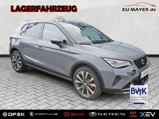 Lagerfahrzeug Seat Arona - FR 1.5 TSI DSG Navi Kessy 18 Zoll AHK