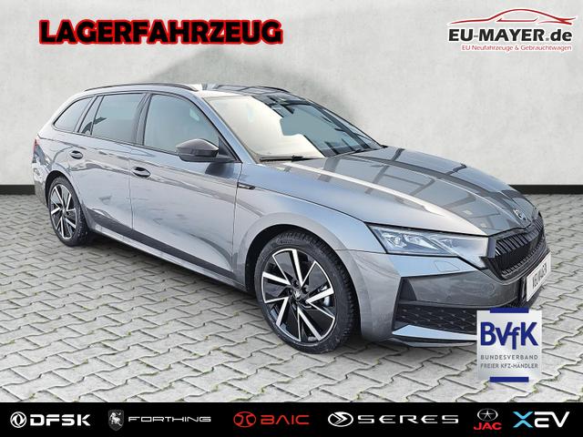 Lagerfahrzeug Skoda Octavia Combi - 2.0 TSI 150 kW 4x4 Sportline DSG AHK Kessy