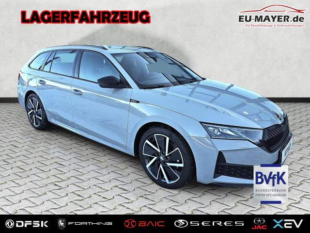 Lagerfahrzeug Skoda Octavia Combi - 2.0 TSI 150 kW 4x4 Sportline DSG AHK Kessy
