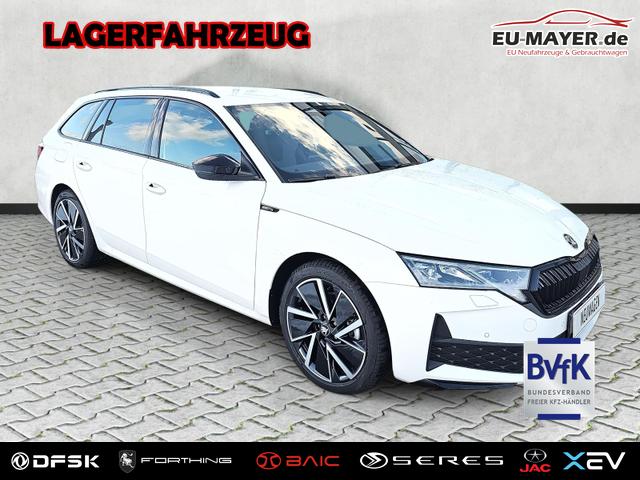 Lagerfahrzeug Skoda Octavia Combi - 2.0 TSI 150 kW 4x4 Sportline DSG AHK Kessy