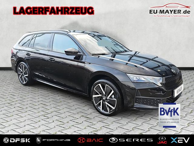 Lagerfahrzeug Skoda Octavia Combi - 2.0 TSI 150 kW 4x4 Sportline 2.0TSI DSG AHK Kessy