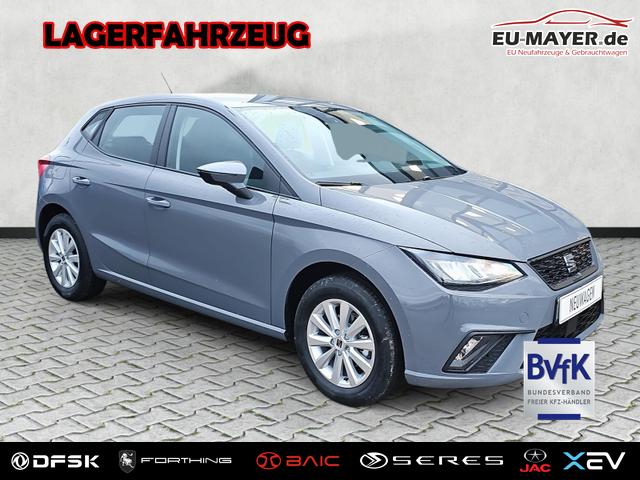 Lagerfahrzeug Seat Ibiza - Reference 1.0 AppConnect / Alu Sitzheizung PDC
