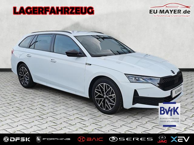 Lagerfahrzeug Skoda Octavia Combi - 1.5 TSI mHEV 110 kW Sportline eTSI DSG AHK 4J.Gar.