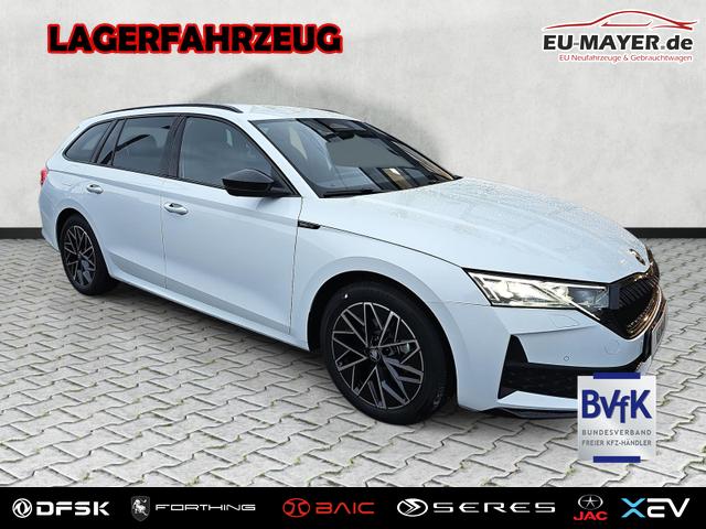 Lagerfahrzeug Skoda Octavia Combi - 1.5 TSI mHEV 110 kW Sportline eTSI DSG Matrix 4JGa