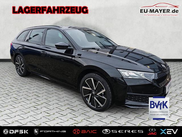 Lagerfahrzeug Skoda Octavia Combi - 1.5 TSI mHEV 110 kW Sportline eTSI DSG Matrix 18"