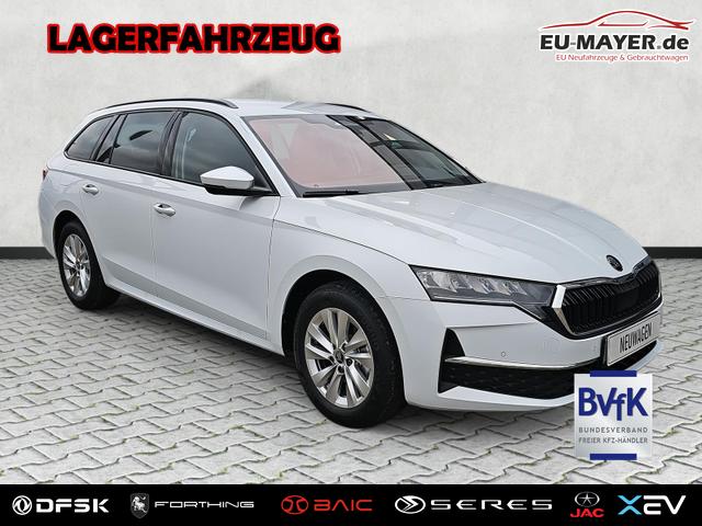 Lagerfahrzeug Skoda Octavia Combi - 1.5 TSI mHEV 110 kW Selection eTSI DSG Navi AHK
