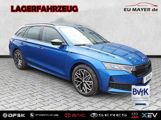 Lagerfahrzeug Skoda Octavia Combi - 1.5 TSI mHEV 110 kW Sportline eTSI DSG Matrix 4JGa