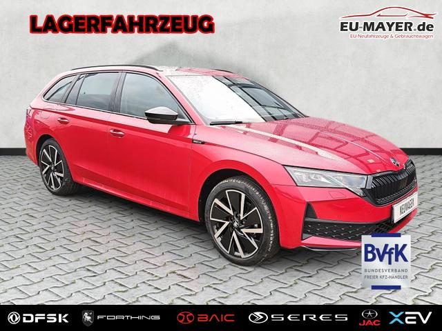 Lagerfahrzeug Skoda Octavia Combi - 1.5 TSI mHEV 110 kW Sportline eTSI DSG Pano AHK