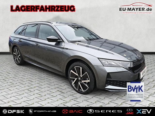Lagerfahrzeug Skoda Octavia Combi - 2.0 TSI DSG 150 kW 4x4 Sportline AHK Kessy