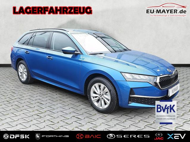 Lagerfahrzeug Skoda Octavia Combi - 1.5 TSI mHEV 110 kW Selection eTSI DSG Navi AHK