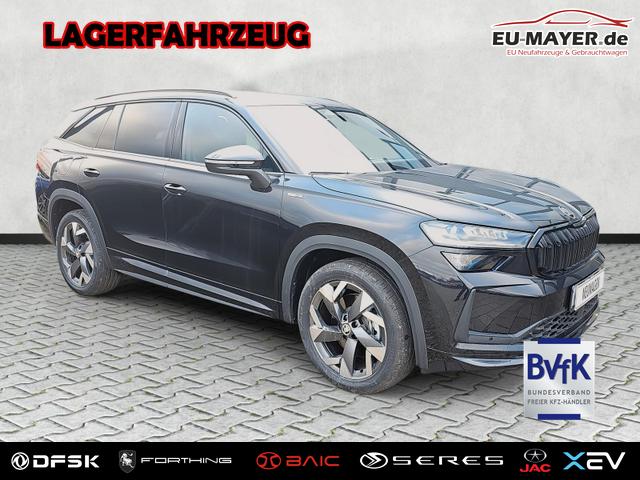 Lagerfahrzeug Skoda Kodiaq - 2.0 TDI 110 kW Sportline DSG 5-Si. Matrix Pano
