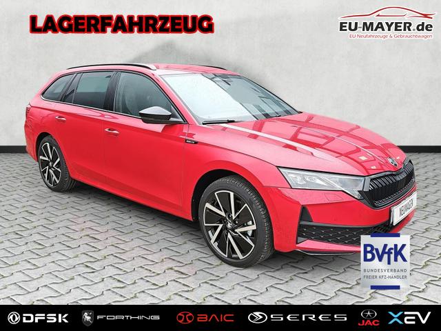 Lagerfahrzeug Skoda Octavia Combi - 2.0 TSI DSG 150 kW 4x4 Sportline AHK Kessy