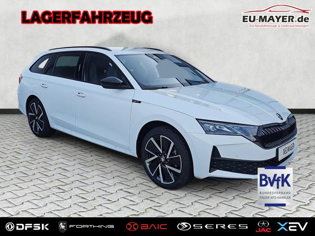 Lagerfahrzeug Skoda Octavia Combi - 1.5 TSI mHEV 110 kW Sportline eTSI DSG Matrix 18"