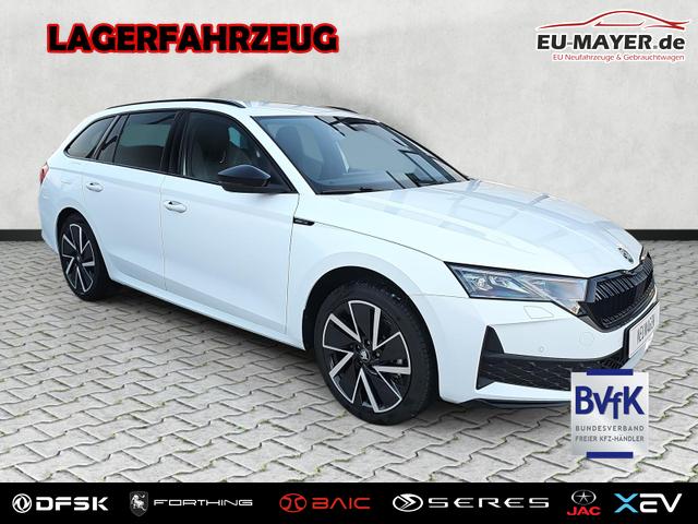 Lagerfahrzeug Skoda Octavia Combi - 2.0 TSI DSG 150 kW 4x4 Sportline AHK Kessy