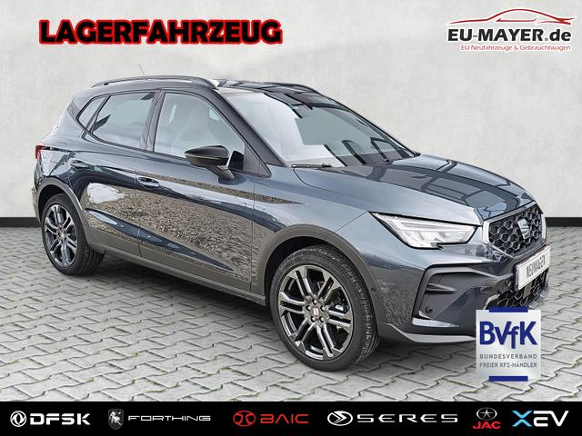 Lagerfahrzeug Seat Arona - 1.5 TSI 110 kW FR DSG 5J.Gar. Tech-Paket AHK
