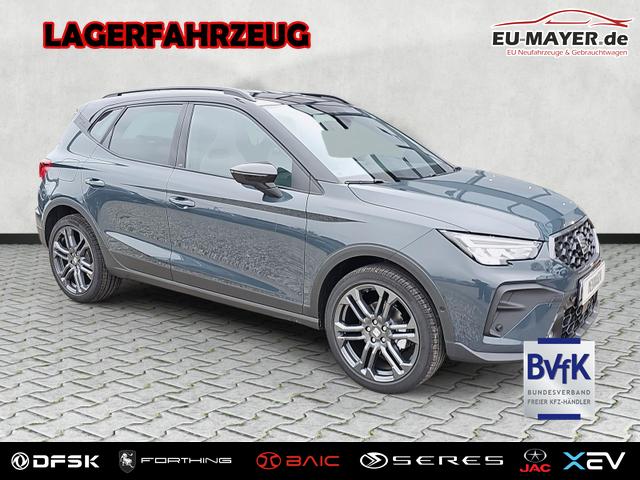 Lagerfahrzeug Seat Arona - 1.5 TSI 110 kW FR DSG 5JGar Tech-Paket Keyless