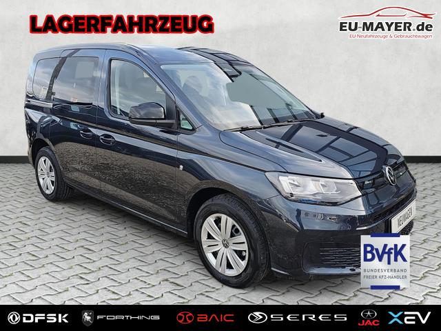 Lagerfahrzeug Volkswagen Caddy - Basis 1.5 TSI DSG Family 5-Si. AppCon AHK Kamera